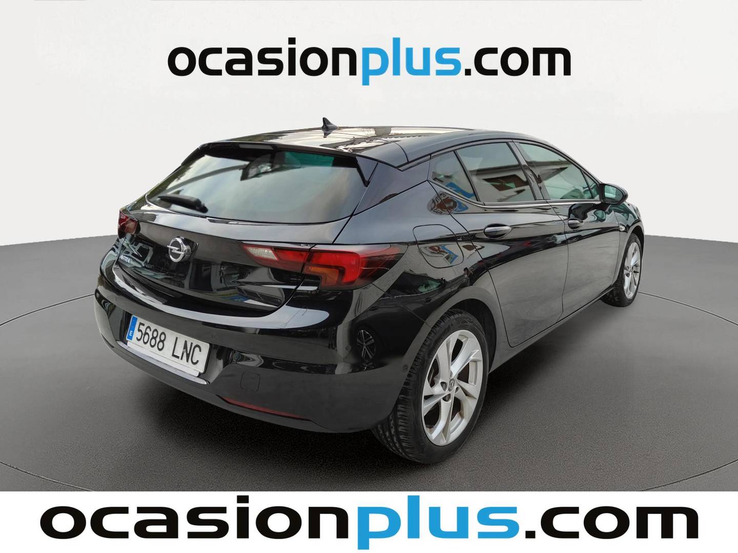 Foto trasera Opel Astra Opel Astra 1.2 Turbo SHL GS Line (110 CV) derecha