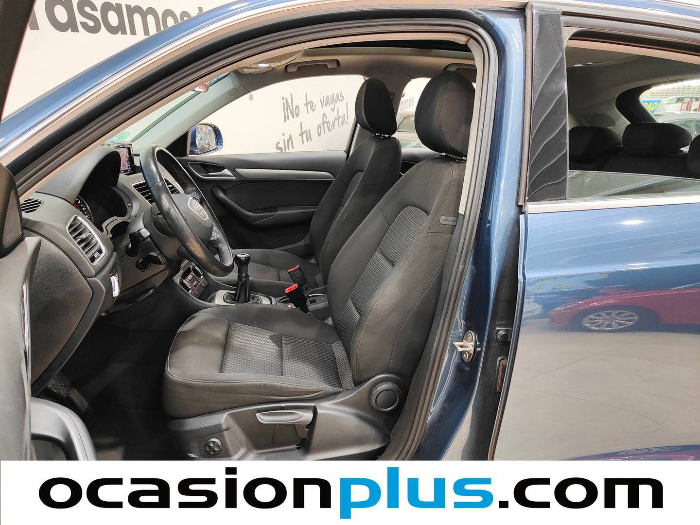 Foto asientos delanteros Audi Q3 Audi Q3 Design Edition 2.0 TDI (150 CV)