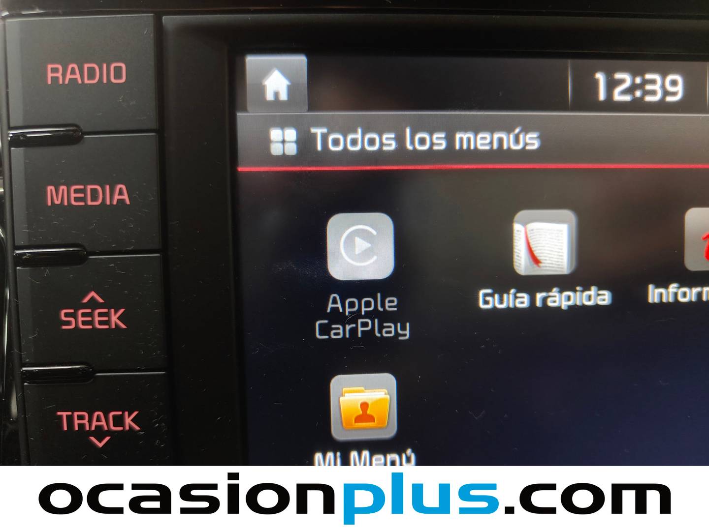 Equipamiento del KIA Rio KIA Rio 1.0 T-GDi Drive (100 CV)