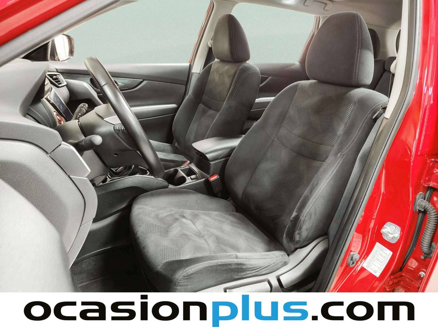 Foto asientos delanteros Nissan X-TRAIL Nissan X-Trail dCi 130 360 (130 CV)