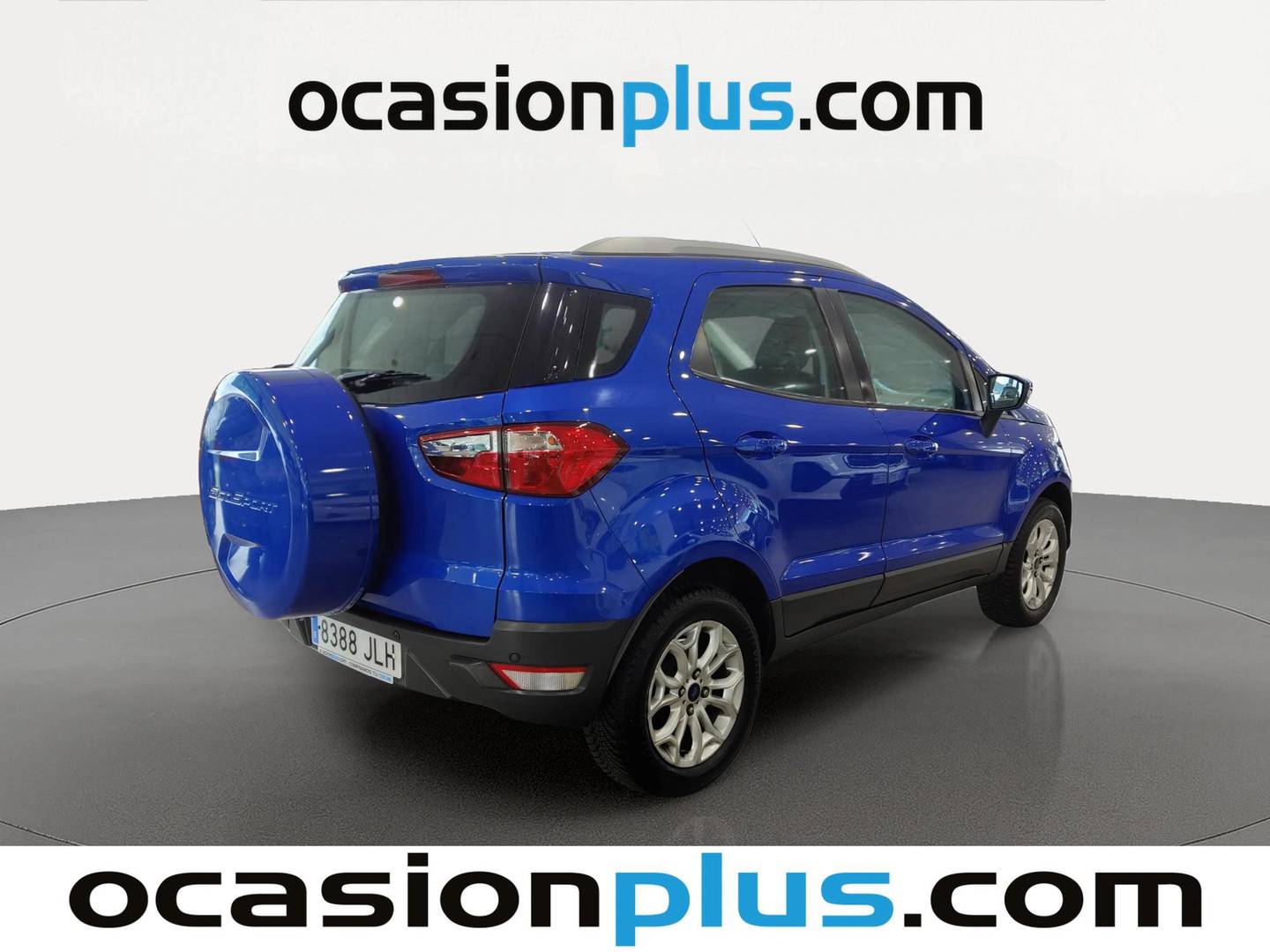 Foto trasera Ford EcoSport Ford EcoSport 1.5 TDCi Trend (95 CV) derecha