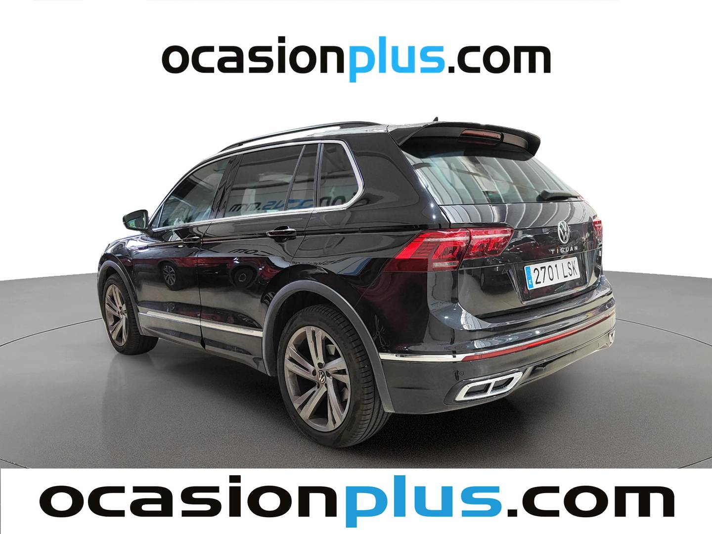 Foto trasera Volkswagen Tiguan Volkswagen Tiguan R-Line 1.5 TSI (150 CV) DSG izquierda