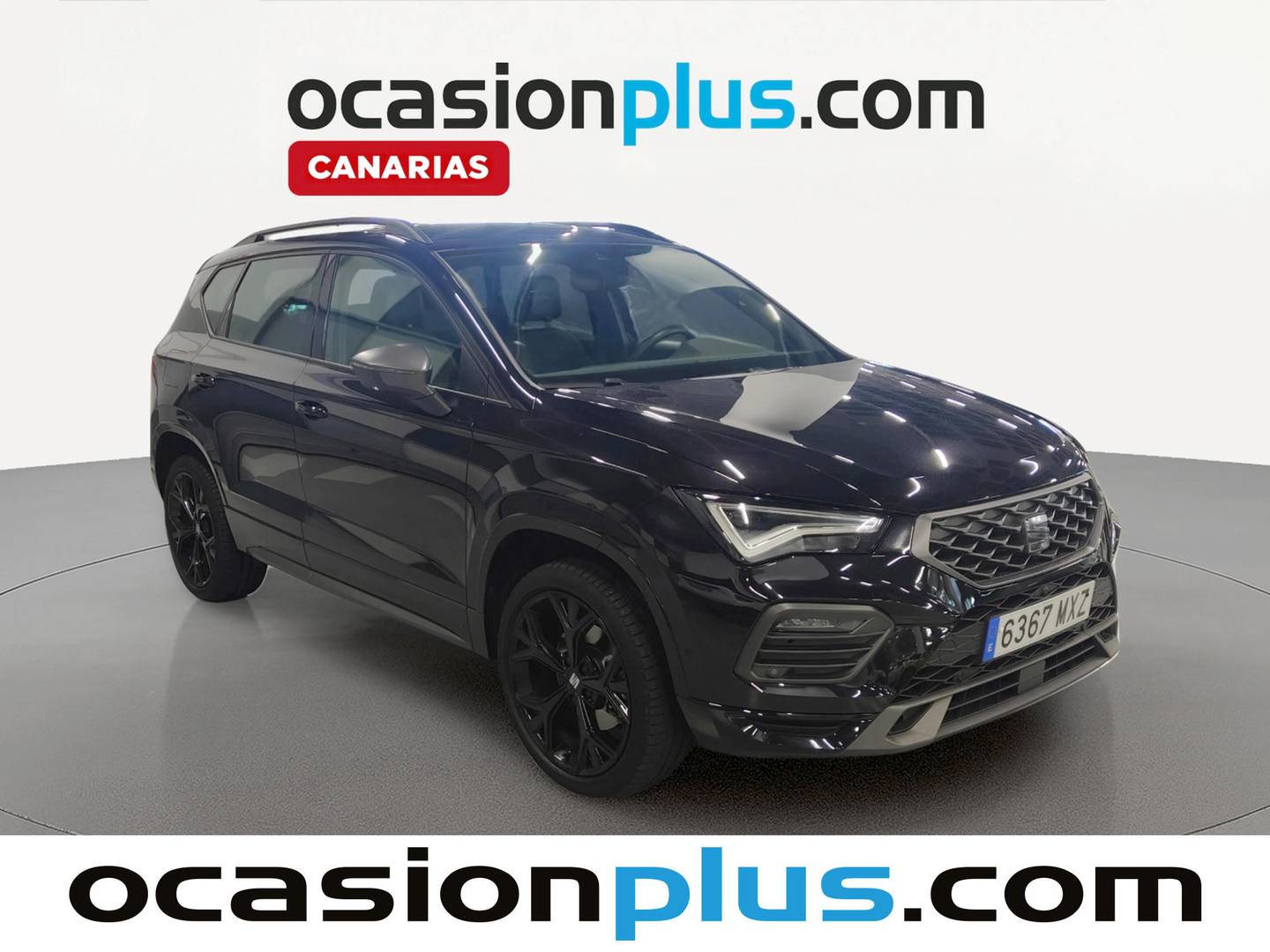 Foto delantera Seat Ateca Seat Ateca 1.5 TSI S&S FR Special Edition (150 CV) derecha