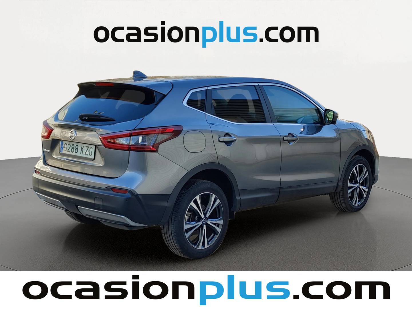 Foto trasera Nissan QASHQAI Nissan Qashqai dCi 150 N-Connecta 4x2 (150 CV) derecha
