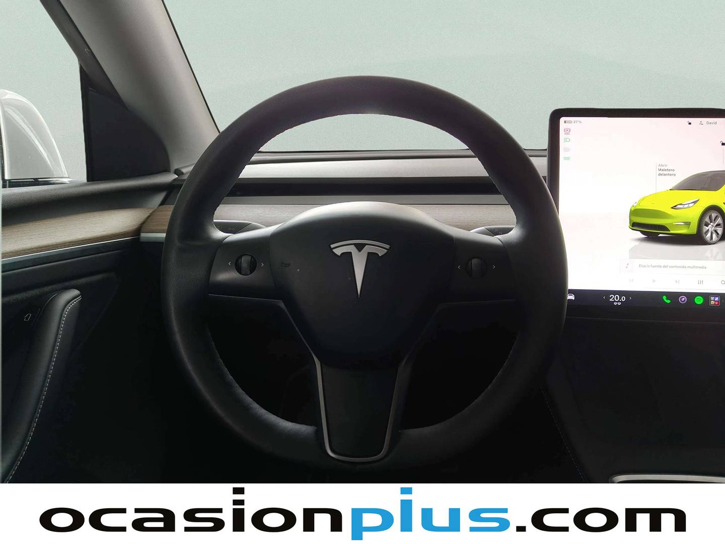 Tesla Model Y Tesla Model Y Gran Autonomía 4WD (514 CV) de segunda mano
