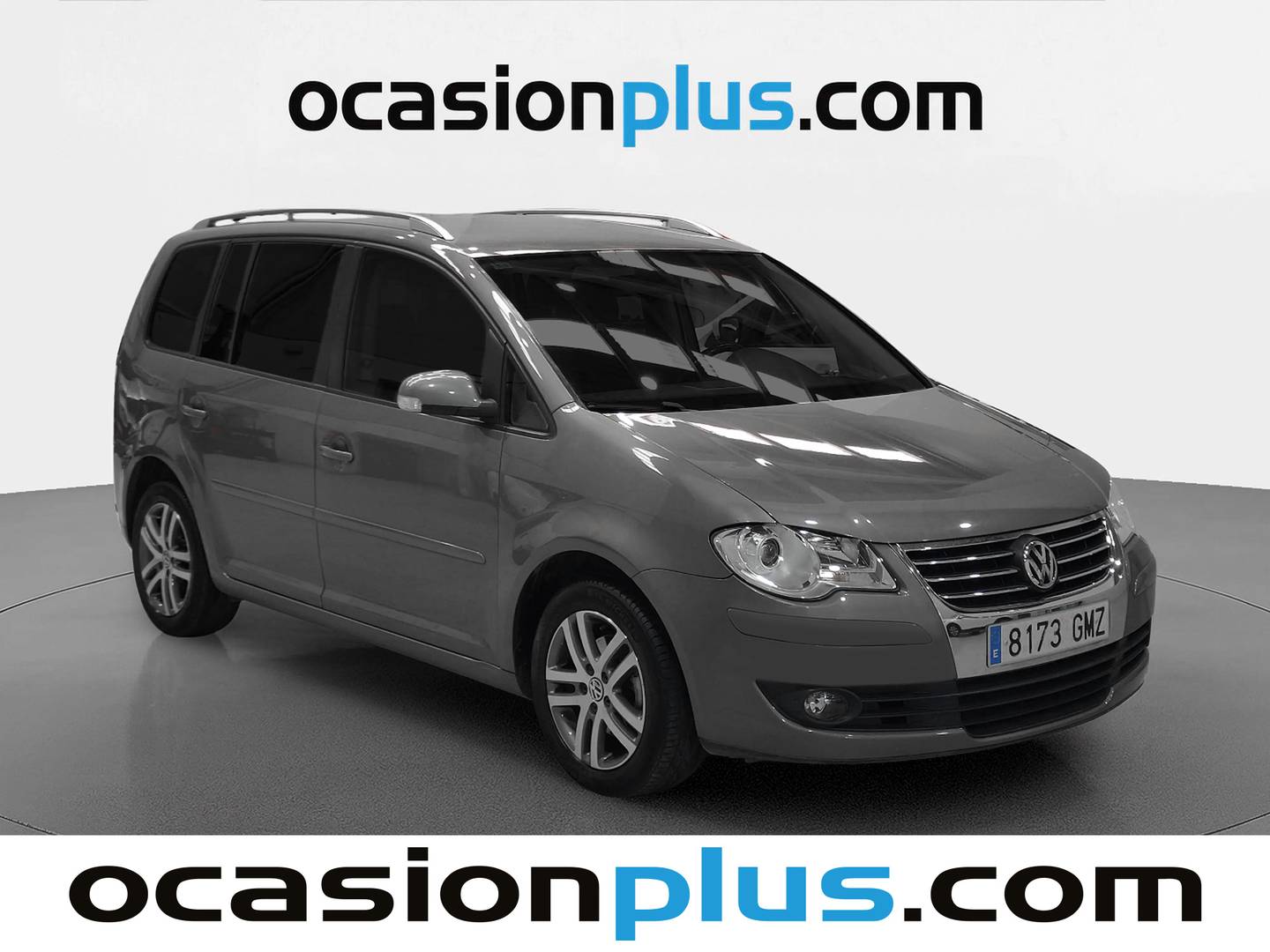 Foto delantera Volkswagen Touran Volkswagen Touran Advance 1.9 TDI (105 CV) izquierda