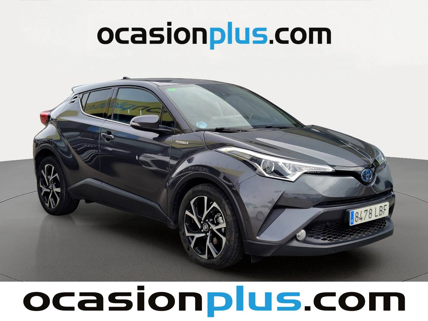 Foto delantera Toyota C-HR Toyota C-HR 1.8 125H Advance (122 CV) derecha