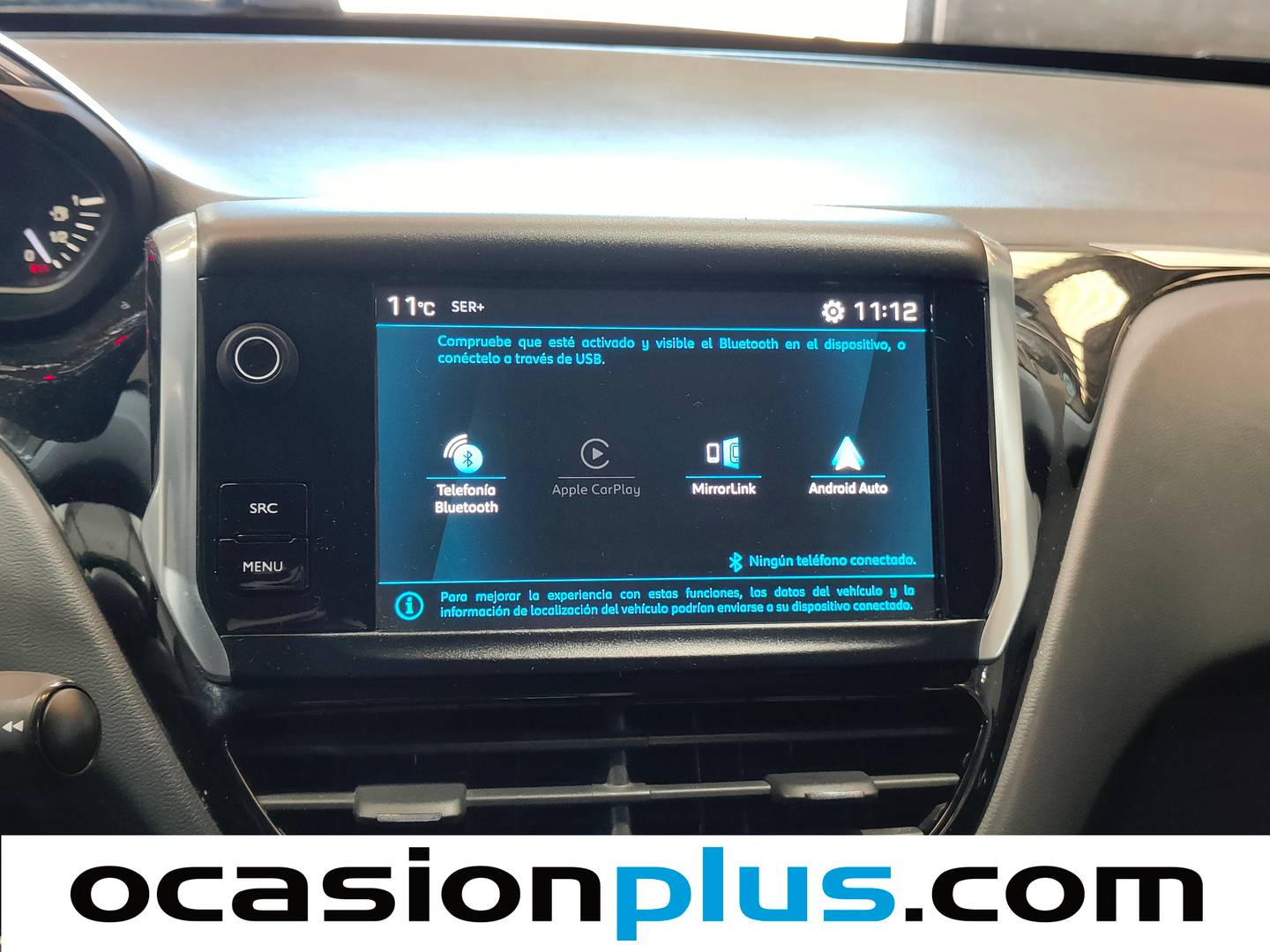 Extras y acabados del Peugeot 208 Peugeot 208 5P Signature 1.2L PureTech (82CV)