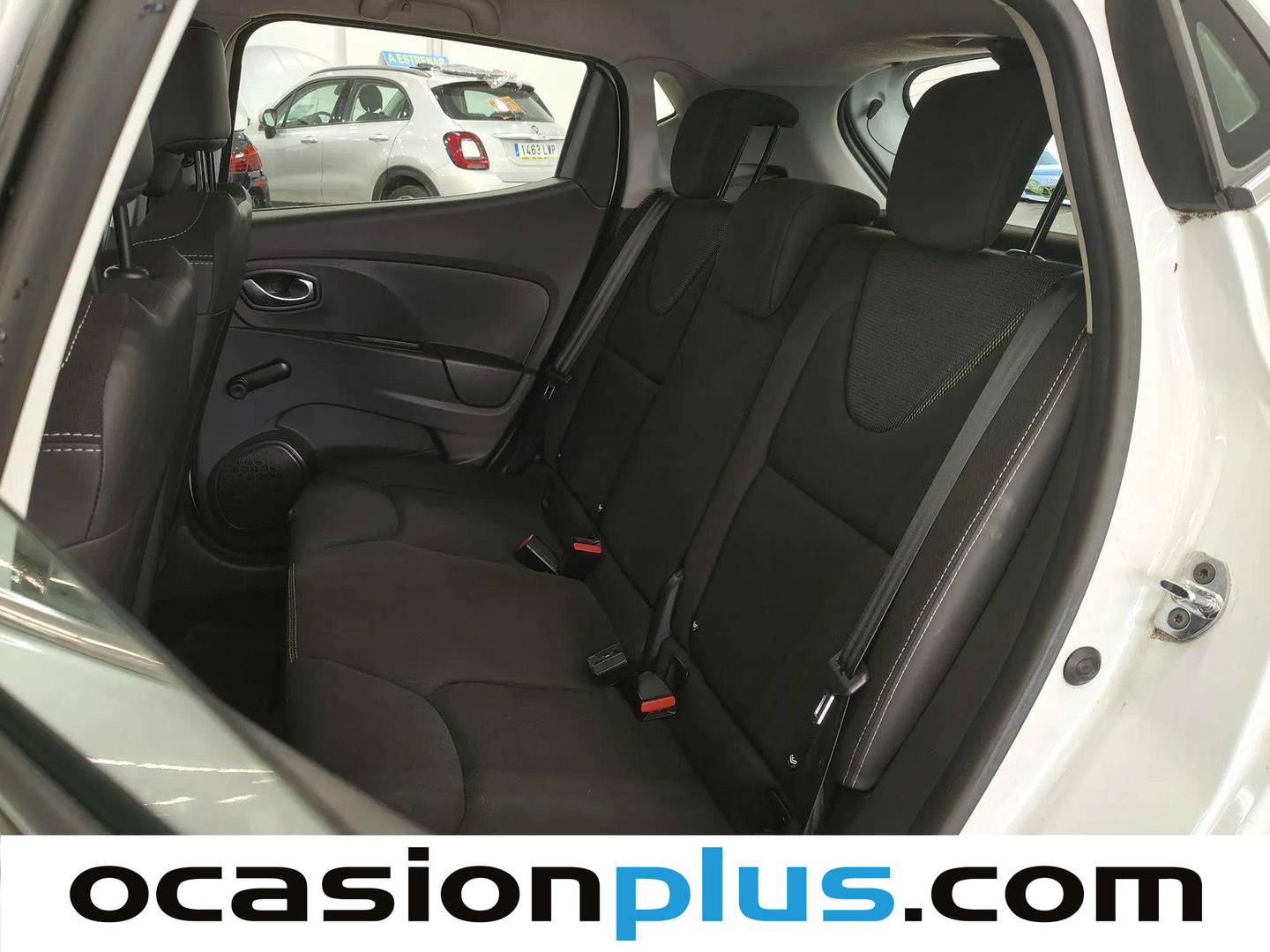Foto asientos traseros Renault Clio Renault Clio Technofeel dCi  (90 CV)