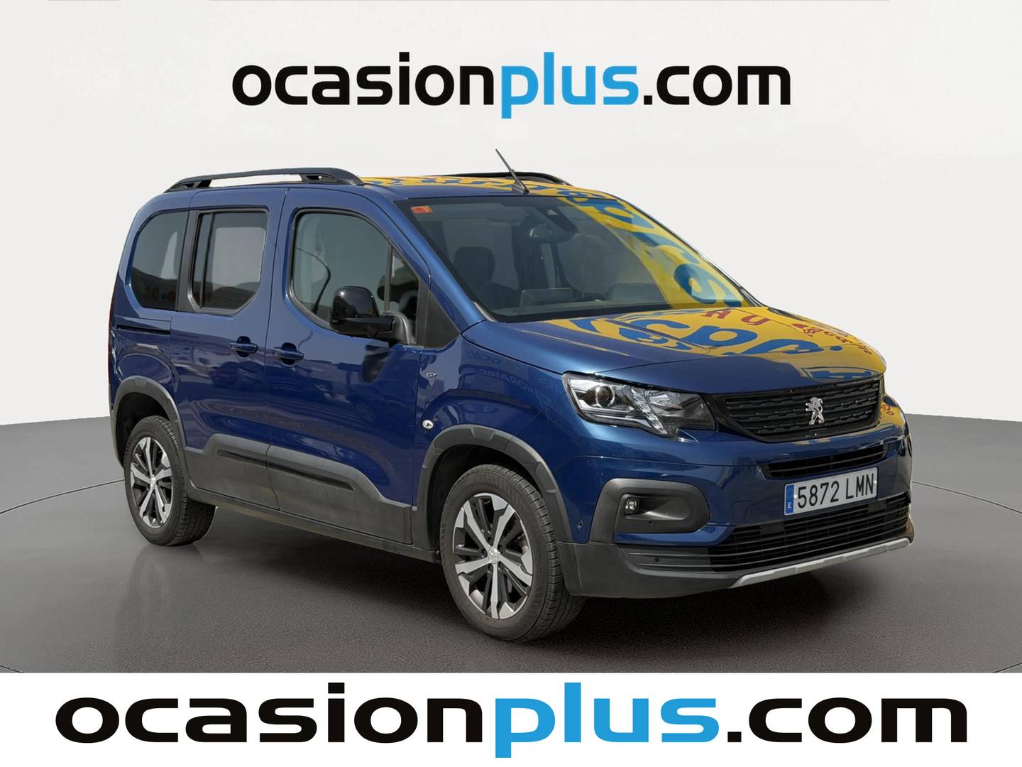 Foto delantera Peugeot Rifter Peugeot Rifter BlueHDi 130 GT Standard (130 CV) derecha