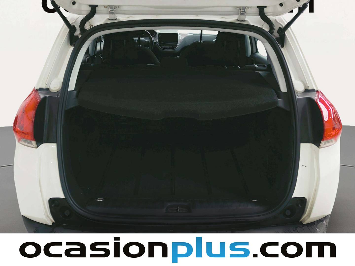 Fotos maletero Peugeot 2008 Peugeot 2008 VTI 82 Active (82 CV)