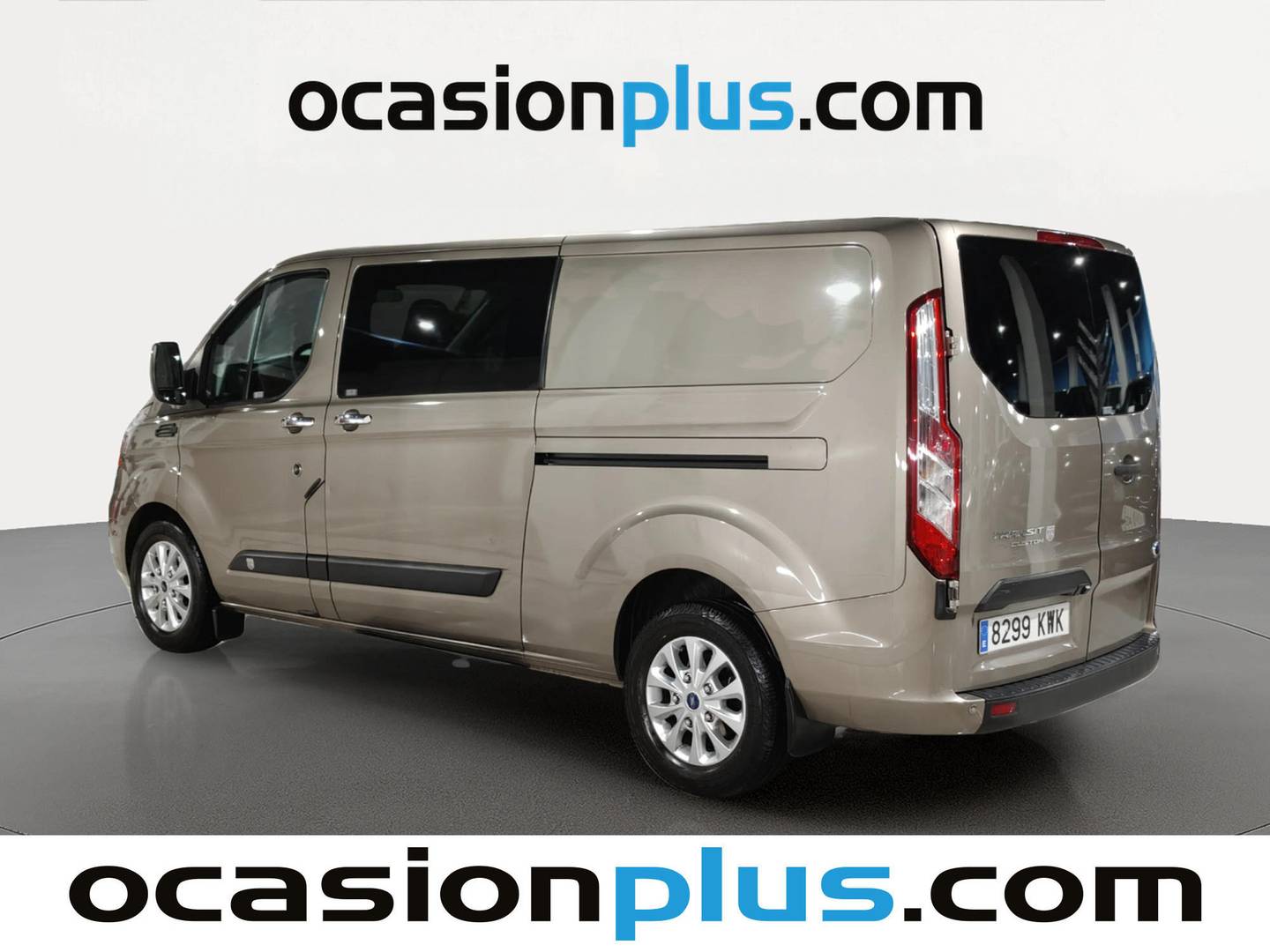 Foto trasera Ford Transit Custom FORD Transit Custom Mixto 2.0 TDCI  340 L2 Trend M1 izquierda