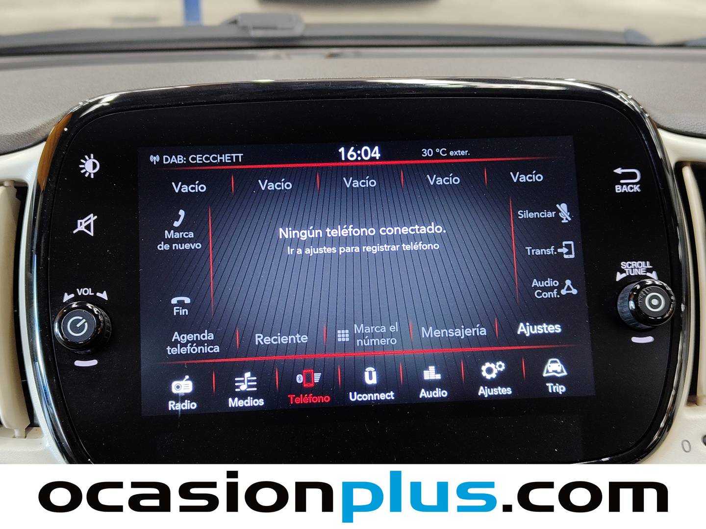 Equipamiento del Fiat 500 Fiat 500 1.0 Hybrid Dolcevita (70 CV)