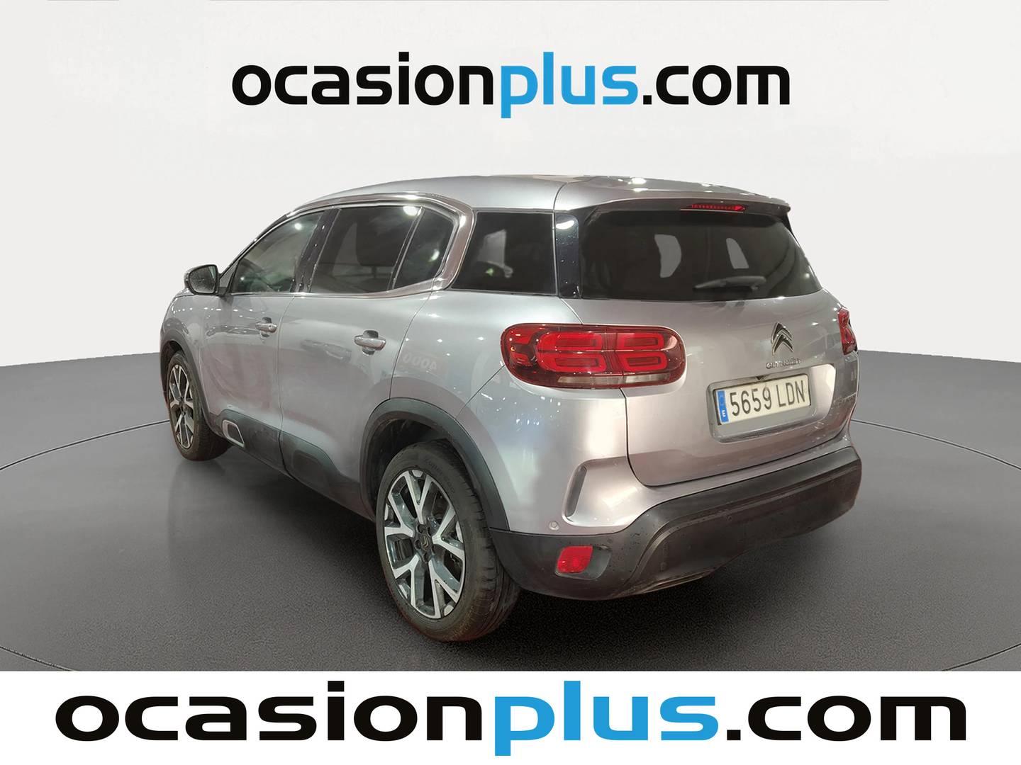 Foto trasera Citroën C5 Aircross Citroën C5 Aircross BlueHdi 130 S&S Feel (131 CV) izquierda