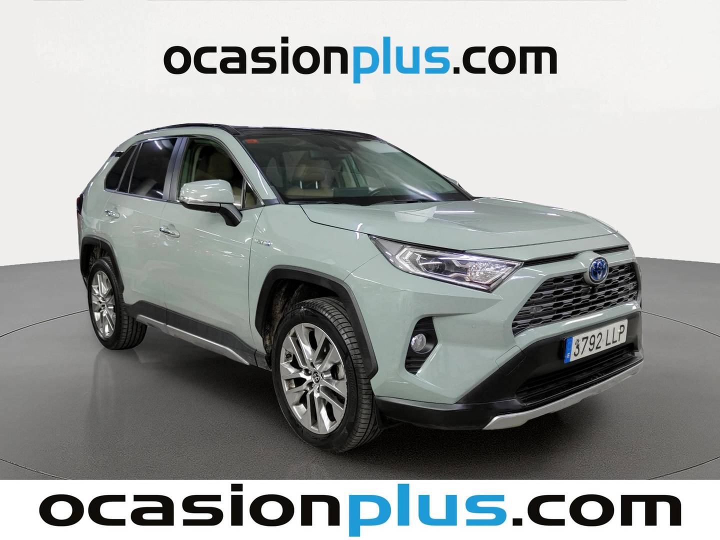 Foto delantera Toyota Rav4 Toyota Rav4 2.5l hybrid Luxury 4WD (222 CV) derecha