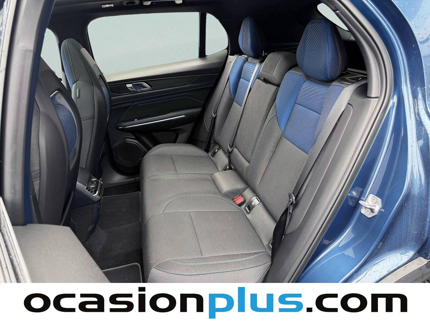 Foto asientos traseros Lynk & Co 01 Lynk & Co 01 1.5 PHEV (261 CV)