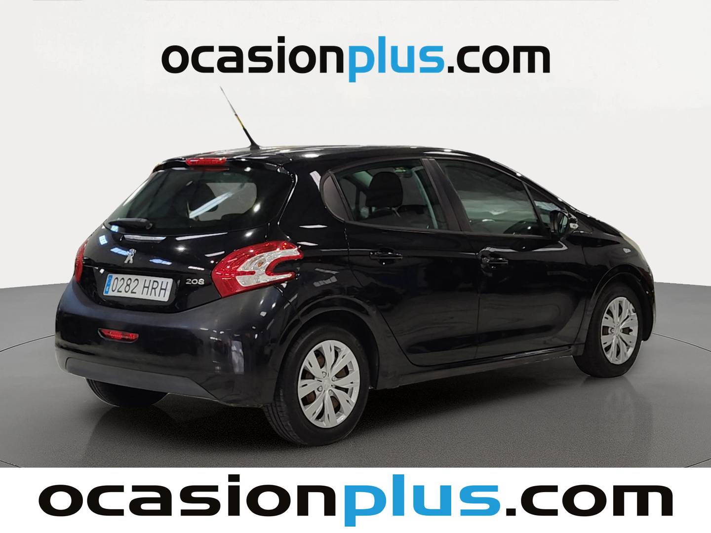 Foto trasera Peugeot 208 Peugeot 208 1.4 HDi Active (68 CV) derecha