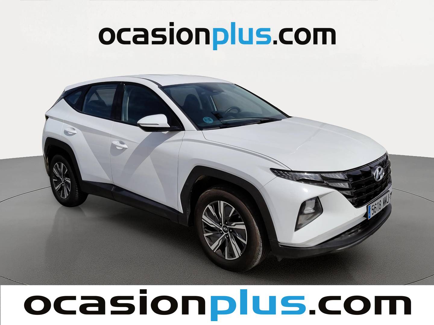 Foto delantera Hyundai Tucson Hyundai Tucson 1.6 TGDI Klass 4x2 (150 CV) derecha