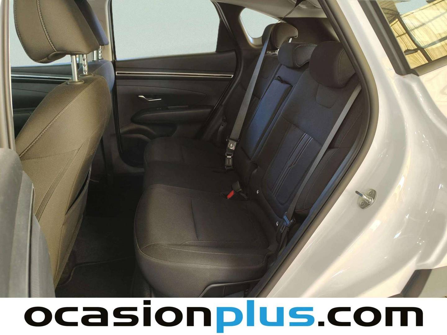 Foto asientos traseros Hyundai Tucson Hyundai Tucson 1.6 CRDI 48V Maxx DCT (136 CV)