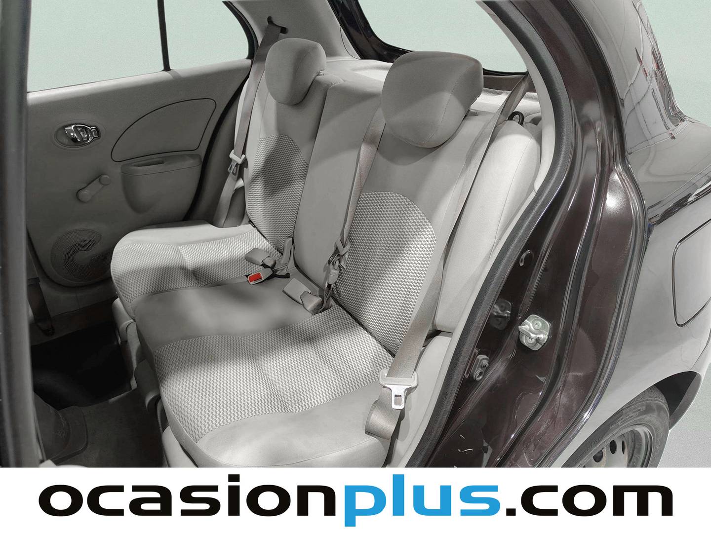Foto asientos traseros Nissan Micra Nissan Micra 1.2G Acenta (80 CV)