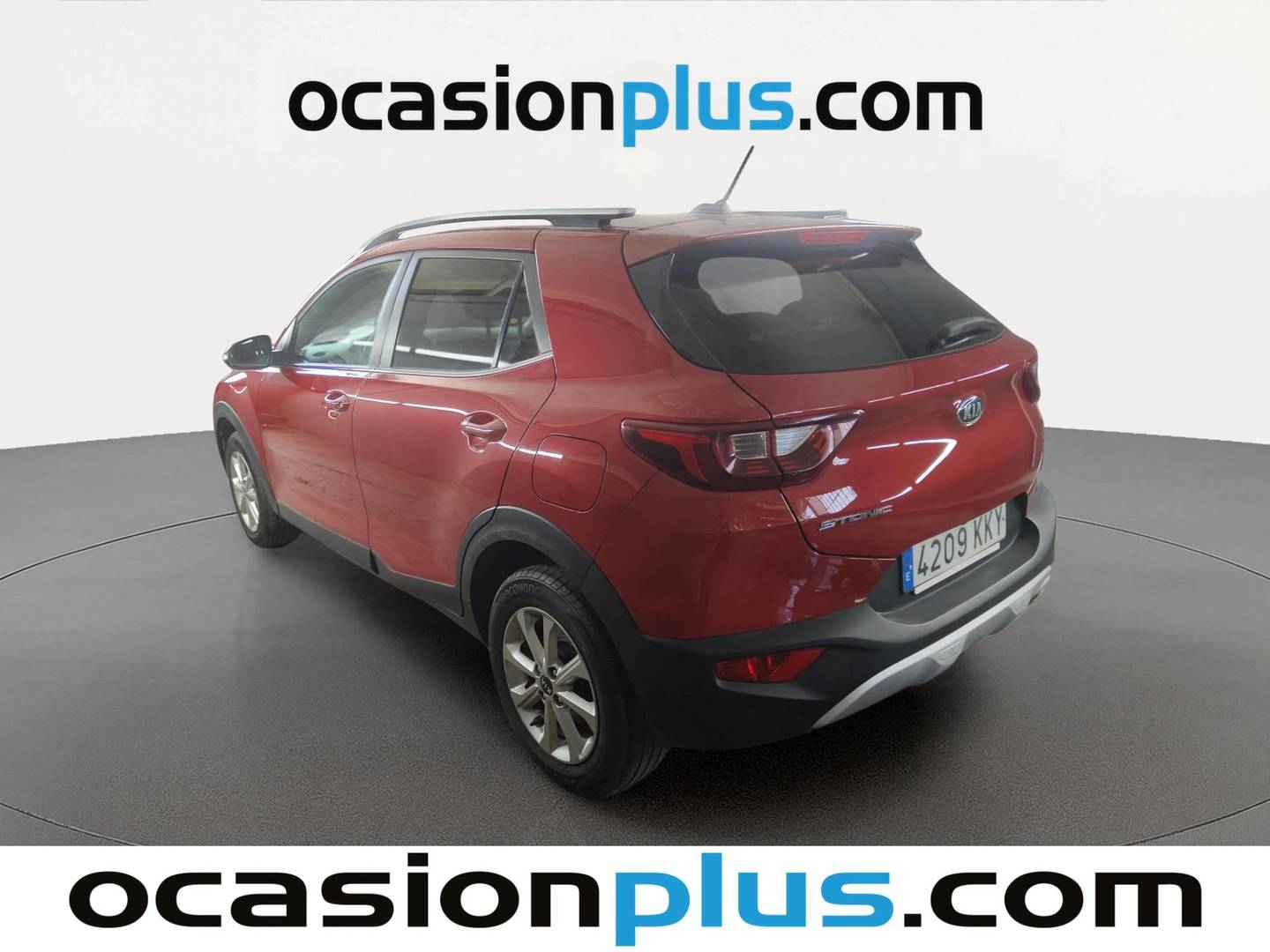 Foto trasera KIA Stonic KIA Stonic 1.2 CVVT Eco-Dynamics Drive (84 CV) izquierda
