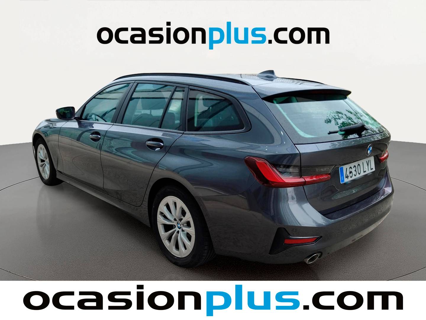 Foto trasera BMW Serie 3 BMW Serie 3 318d Touring (150 CV) izquierda
