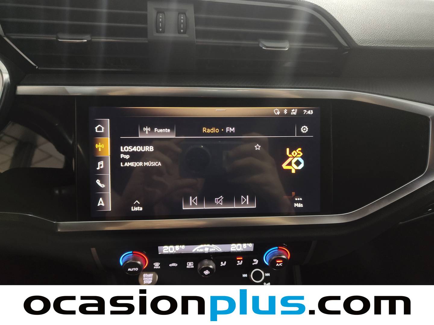 Foto Audi Q3 Audi Q3 S line 40 TFSI quattro (190 CV) S tronic Pack S-Line