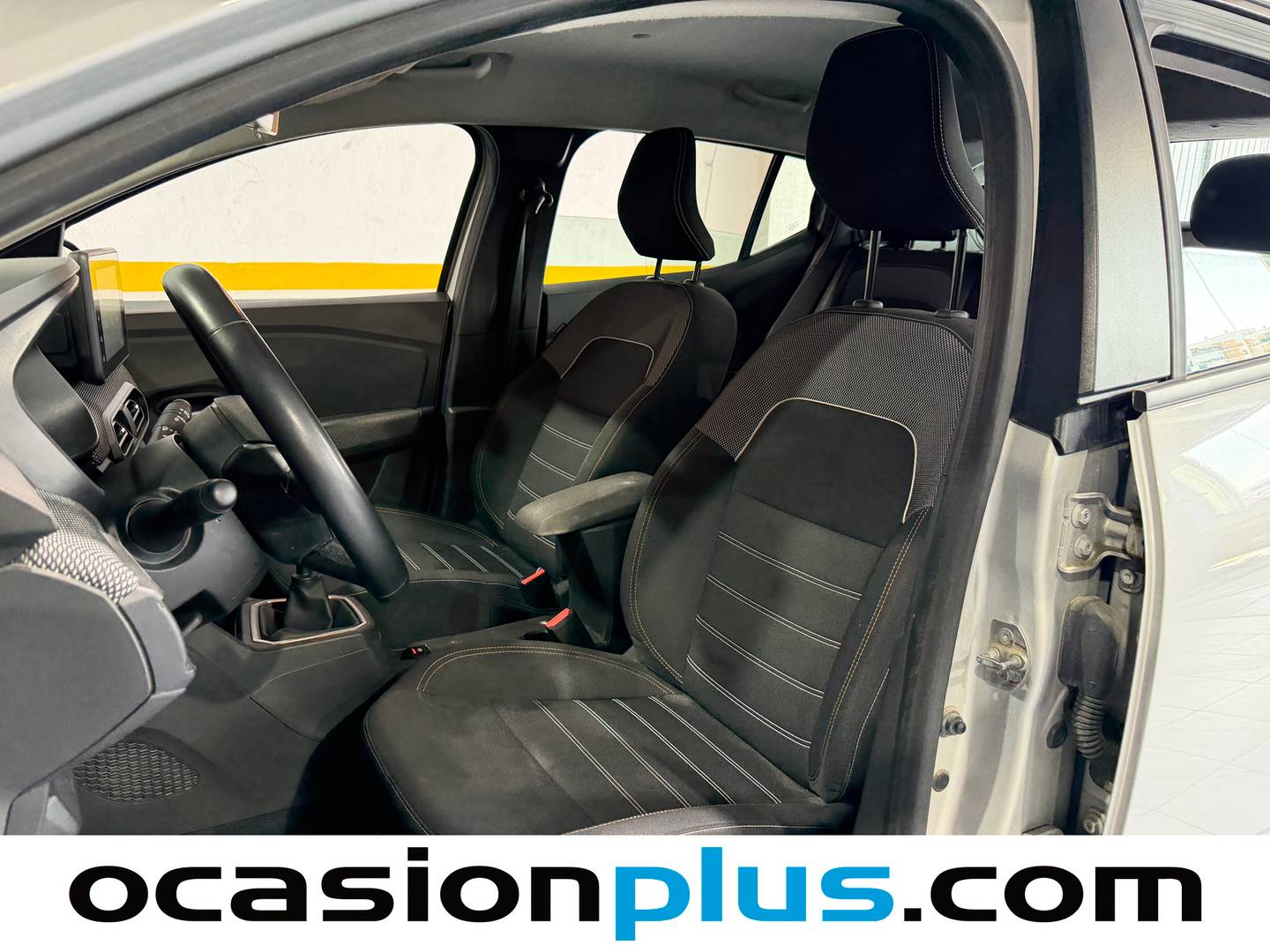 Foto asientos delanteros Dacia Sandero Dacia Sandero Stepway Expression TCe (91 CV)