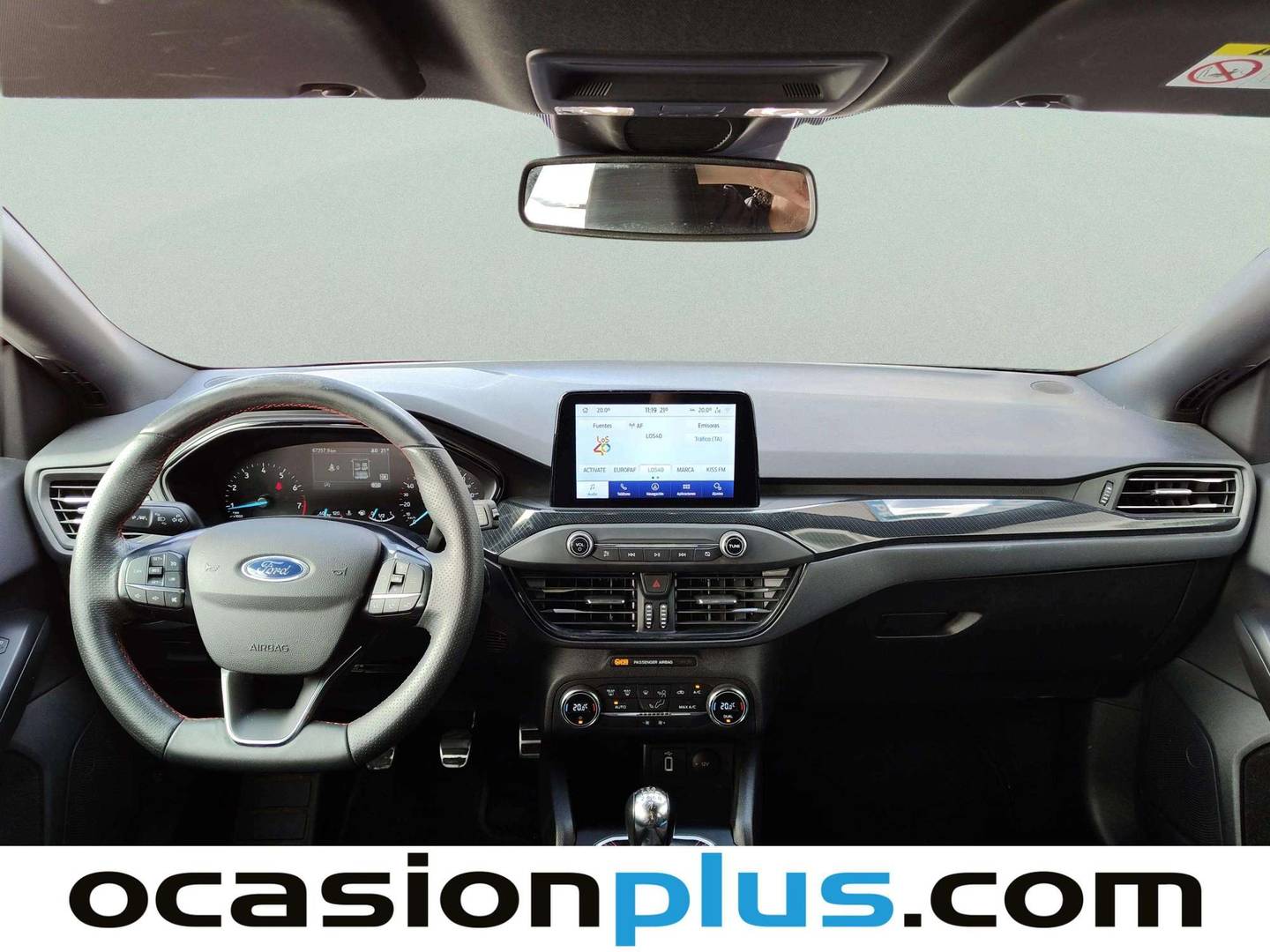 Ford Focus Ford Focus 1.0 Ecoboost S&S ST-Line (125 CV) seminuevo