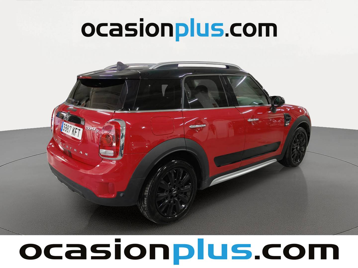 Foto trasera Mini Countryman Mini MINI Countryman Cooper D  (150 CV) derecha