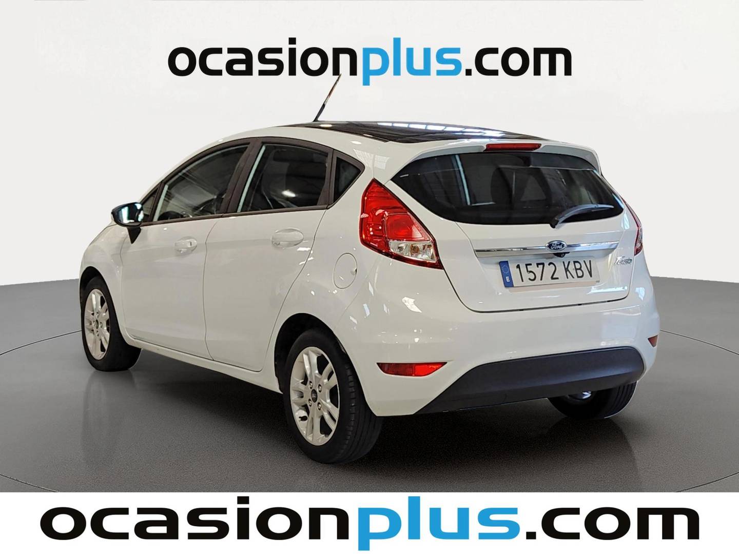 Foto trasera Ford Fiesta Ford Fiesta 1.5 TDCI Trend (75 CV) izquierda
