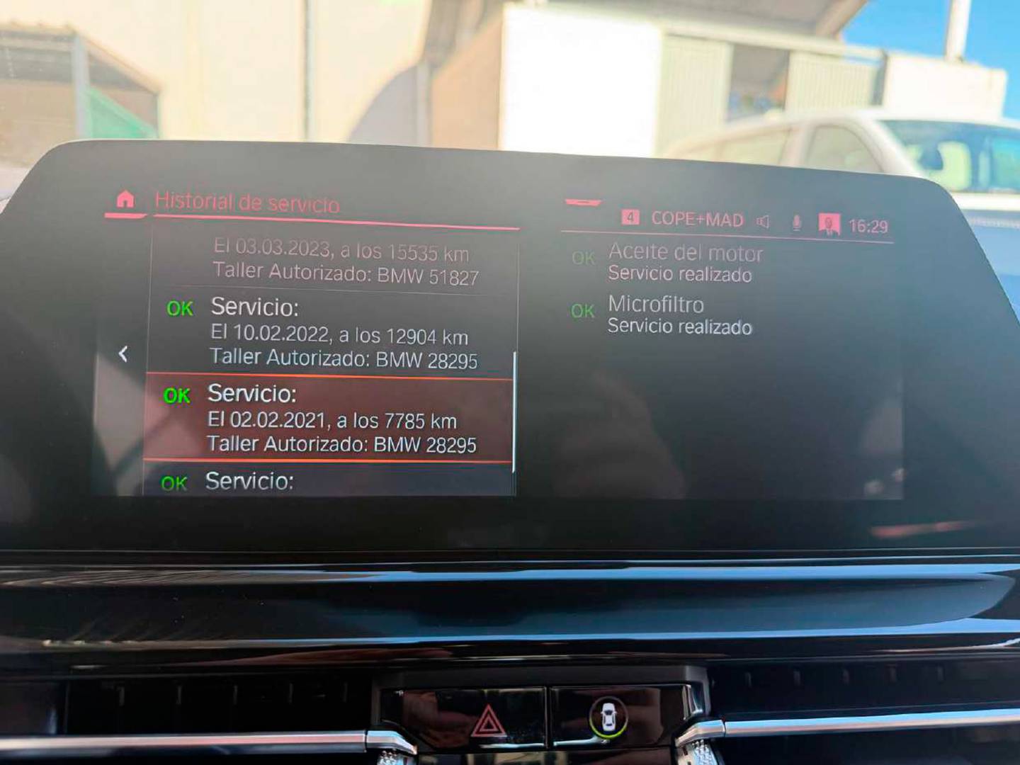 Foto del mantenimiento del BMW Serie 8 BMW Serie 8 840d xDrive Cabrio (320 CV) Pack M