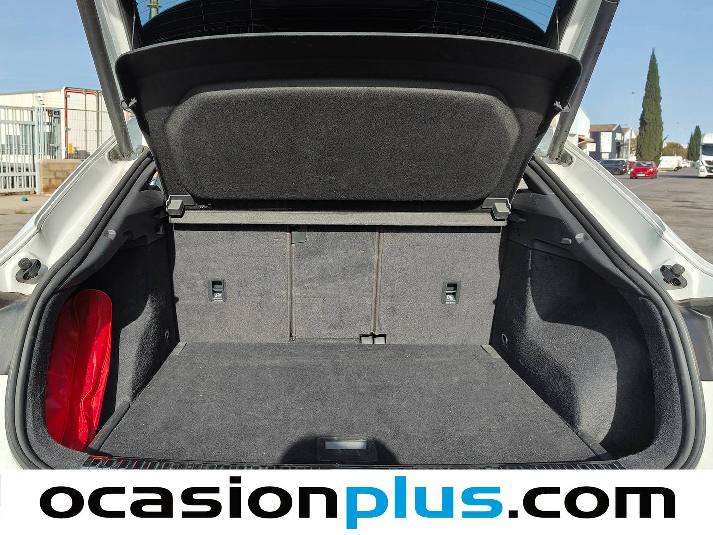 Fotos maletero Audi Q3 Sportback Audi Q3 Sportback Black line 35 TDI (150 CV) S tronic Pack S Line