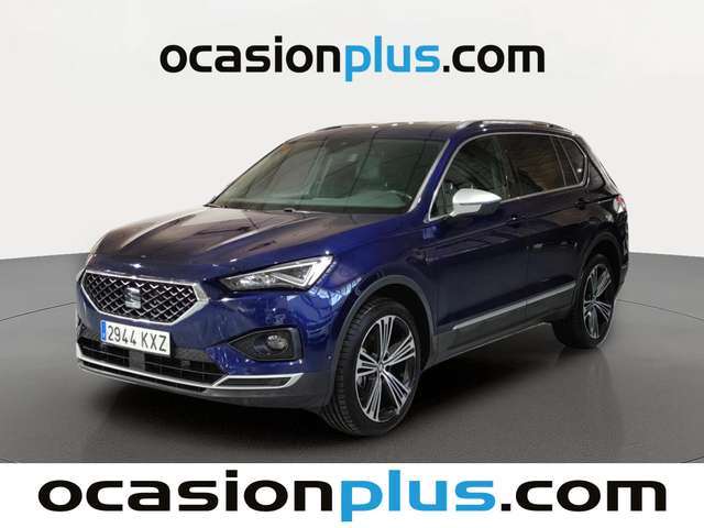 Seat Tarraco 2.0 TDI S&S Xcellence Plus 4Drive DSG  (190 CV) 7 Plazas de segunda mano