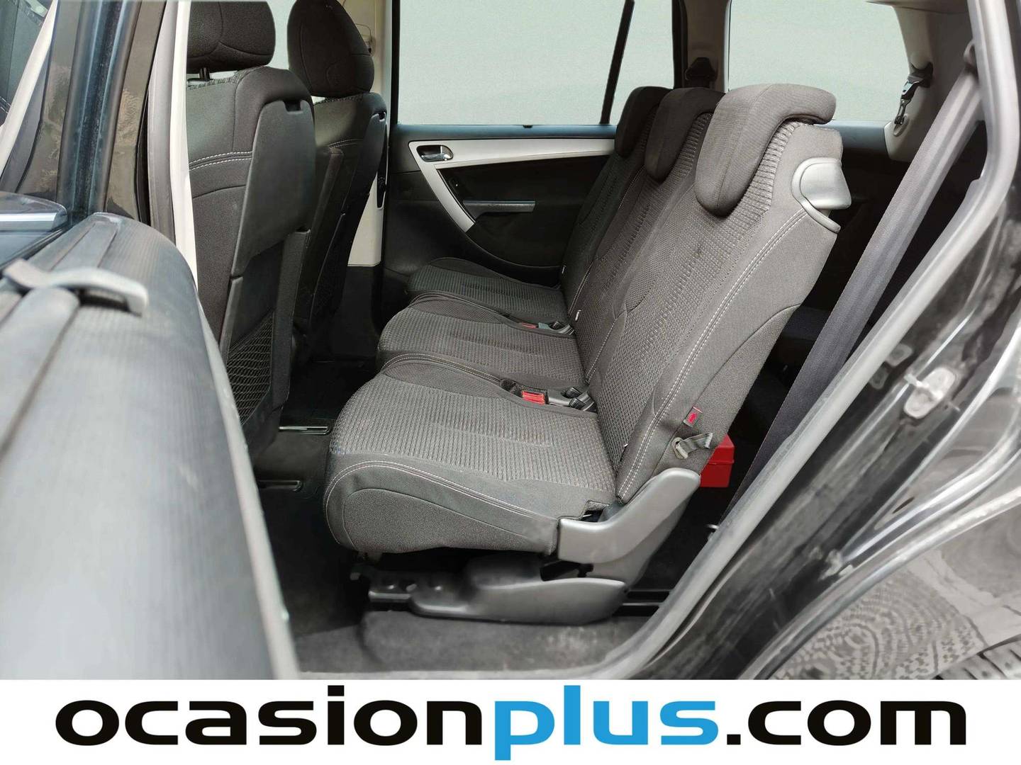 Foto asientos traseros Citroën Grand C4 Picasso Citroën Grand C4 Picasso 1.6 HDI Millenium (112 CV) 7 Plazas
