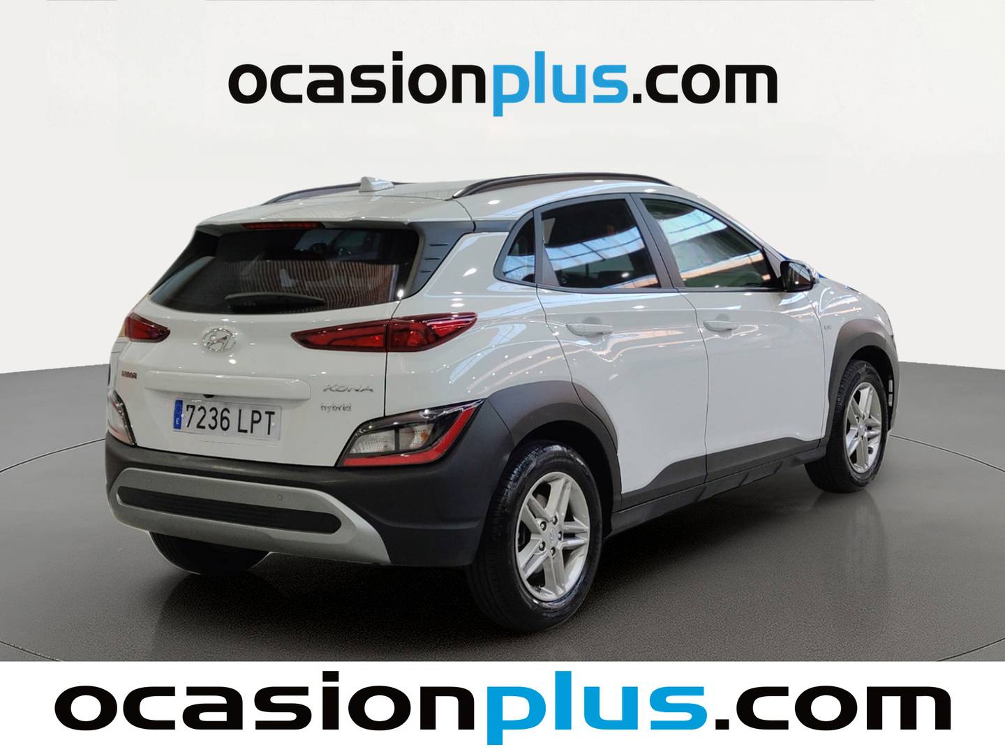 Foto trasera Hyundai Kona Hyundai Kona 1.0 TGDi 48V Maxx 4x2 (120 CV) izquierda