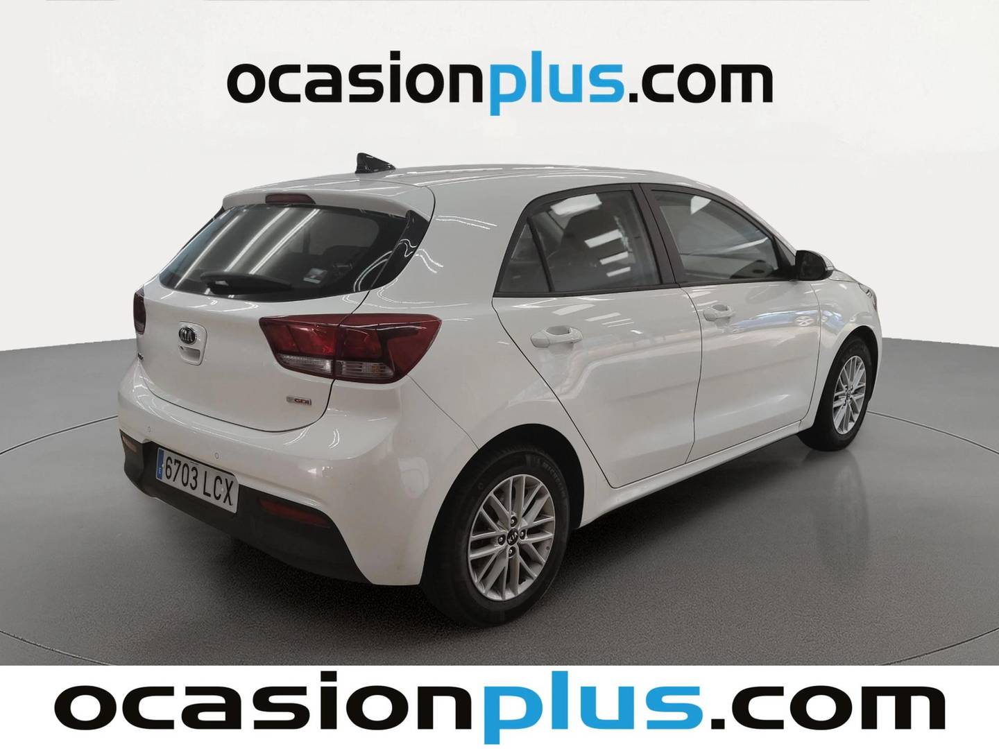 Foto trasera KIA Rio KIA Rio 1.0 T-GDi Drive (100 CV) izquierda