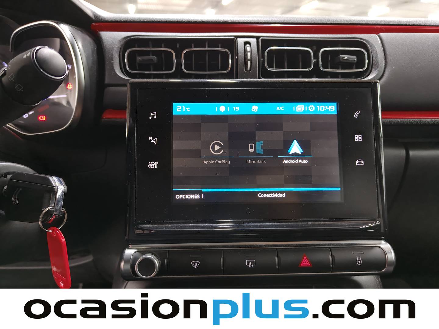 Extras y acabados del Citroën C3 Citroën C3 PureTech 82 Shine (82 CV)