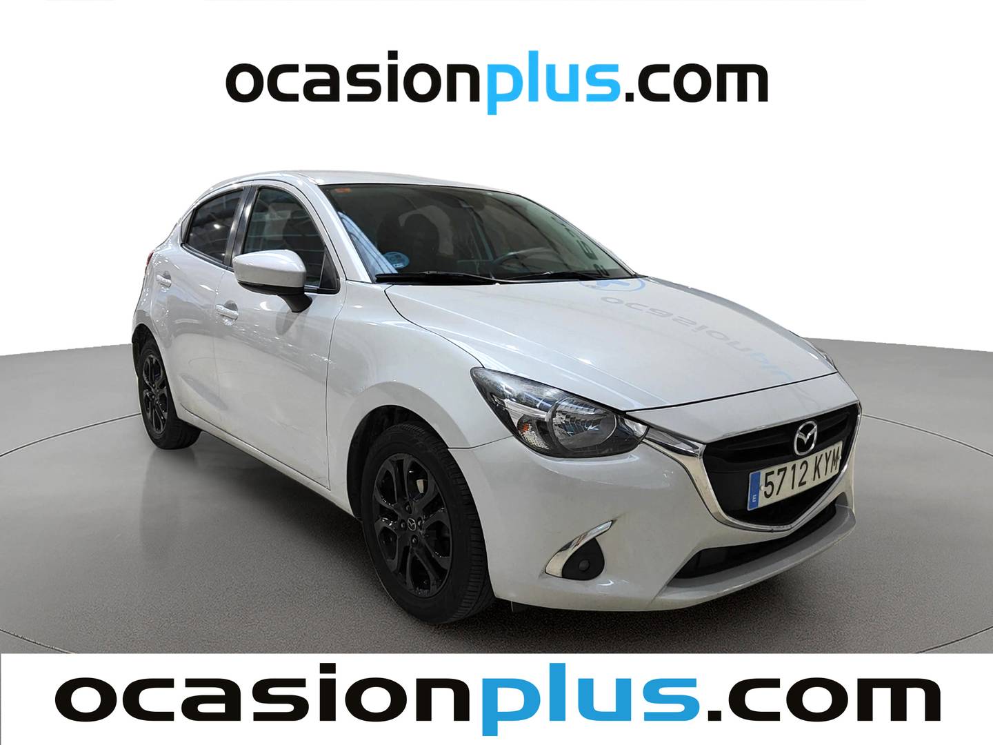 Foto delantera Mazda Mazda2 Mazda Mazda 2 1.5 GE Black Tech Edition (90 CV) derecha