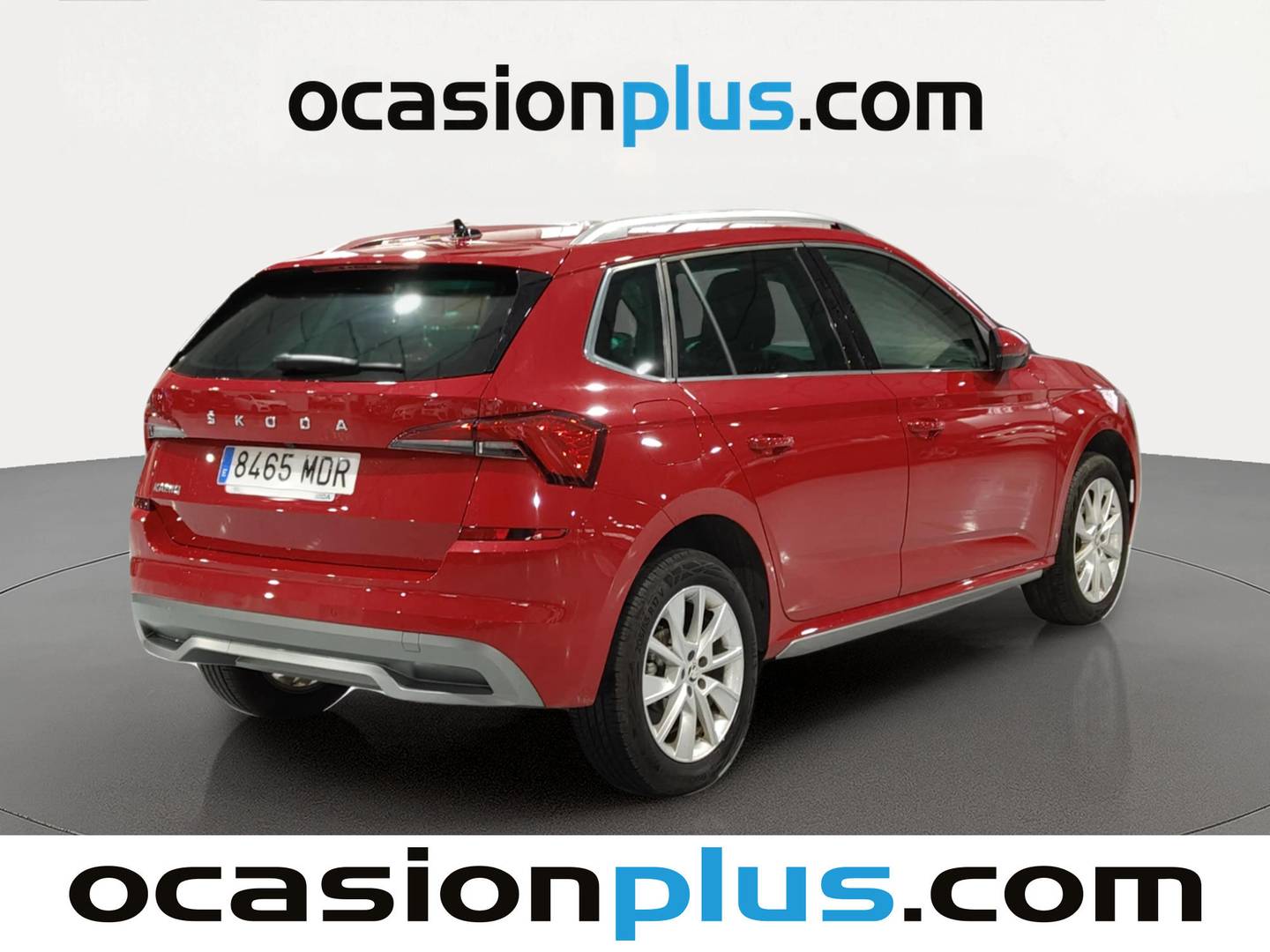 Foto trasera Skoda Kamiq Skoda Kamiq 1.5 TSI Style (150 CV) izquierda