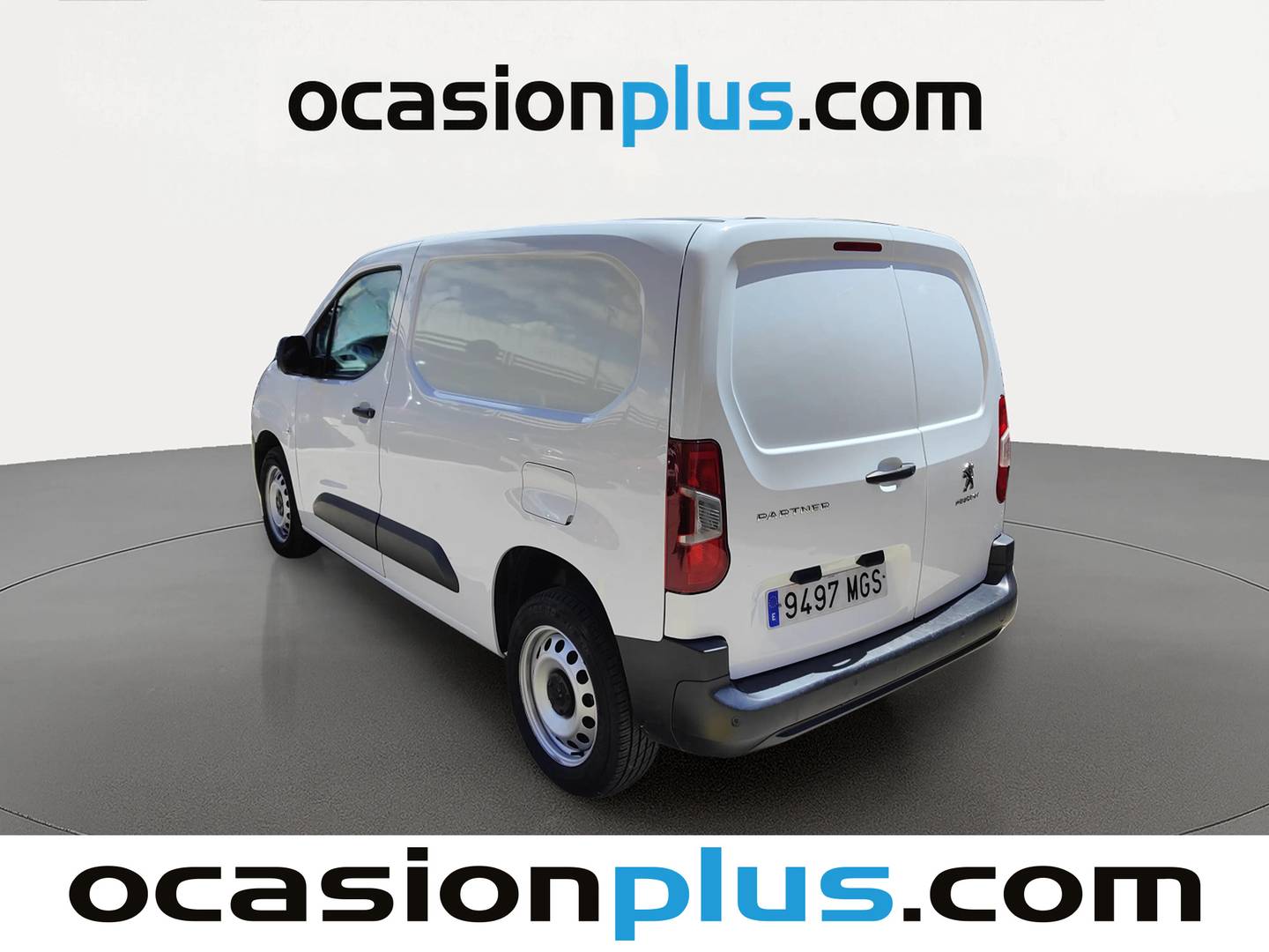 Foto trasera Peugeot Partner Peugeot Partner Furgon BlueHDi 100 Standard 1000kg (102 CV) izquierda