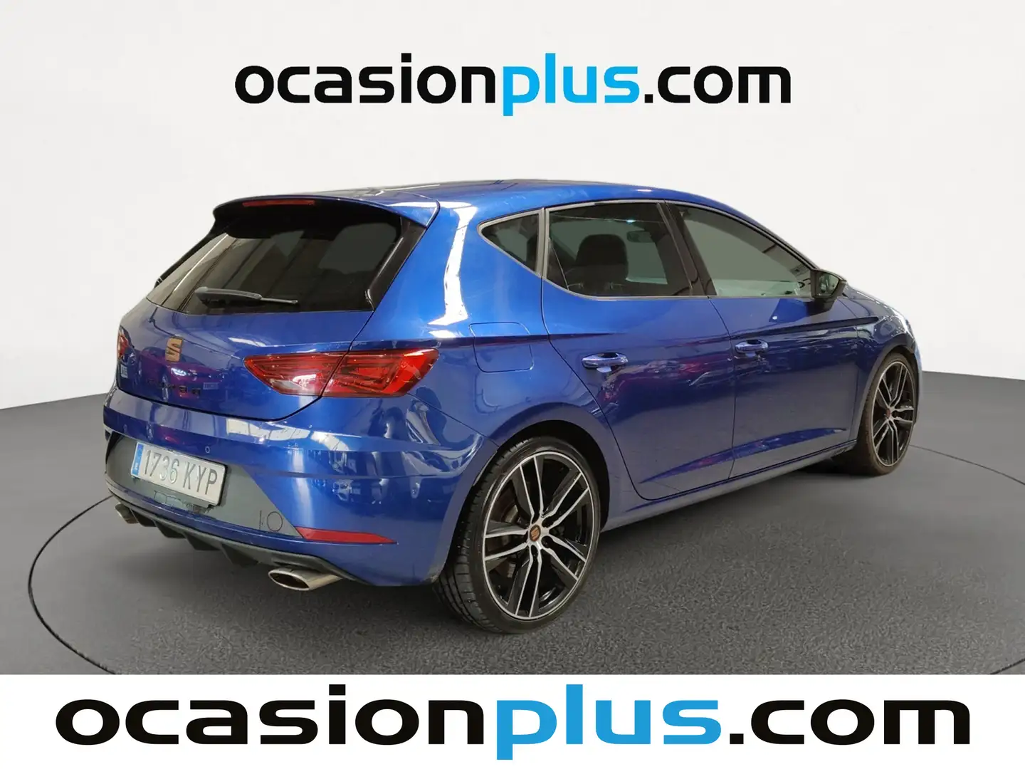 Foto Seat León SEAT León 2.0 TSI S&S Cupra DSG (290 CV)