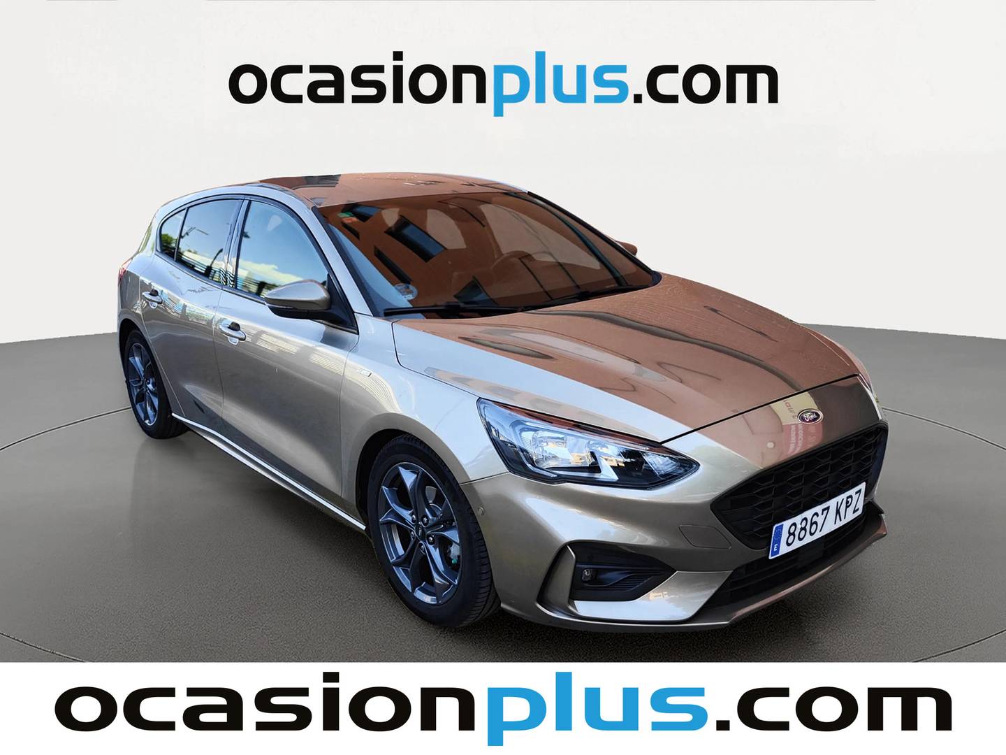 Foto delantera Ford Focus Ford Focus 1.5 Ecoblue ST-Line Auto (120 CV) derecha