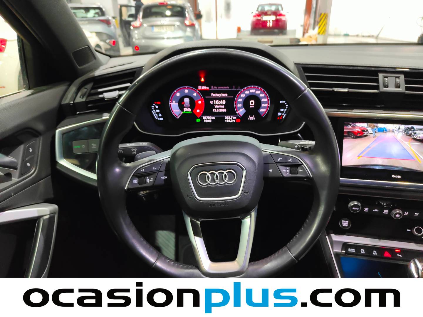 Audi Q3 Audi Q3 S line 35 TDI (150 CV) S tronic de segunda mano