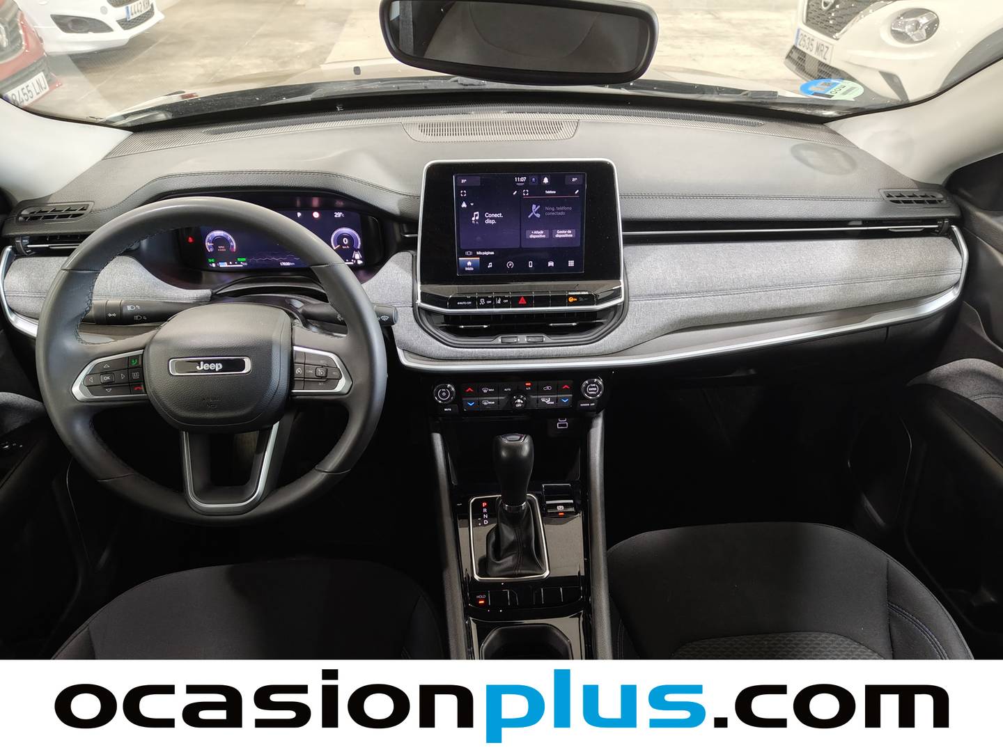 Jeep Compass Jeep Compass eHybrid 1.5 MHEV Longitude DCT (130 CV) seminuevo