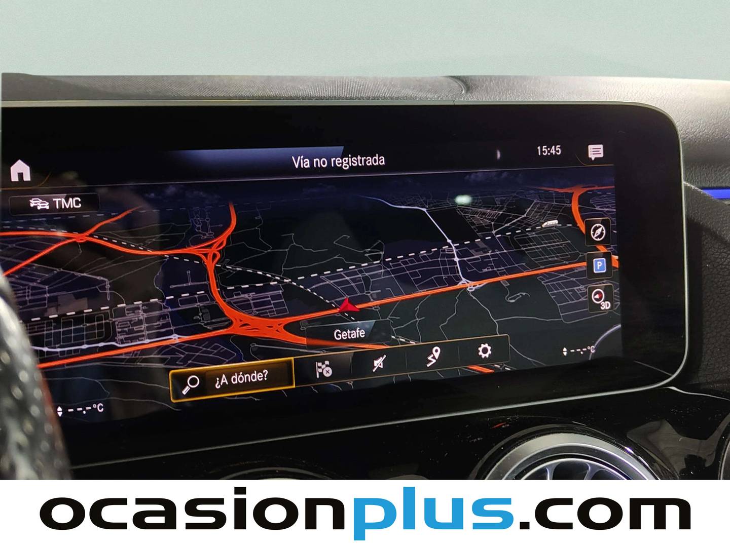 Equipamiento del Mercedes Clase B Mercedes Clase B 200 d (150 CV) Pack AMG
