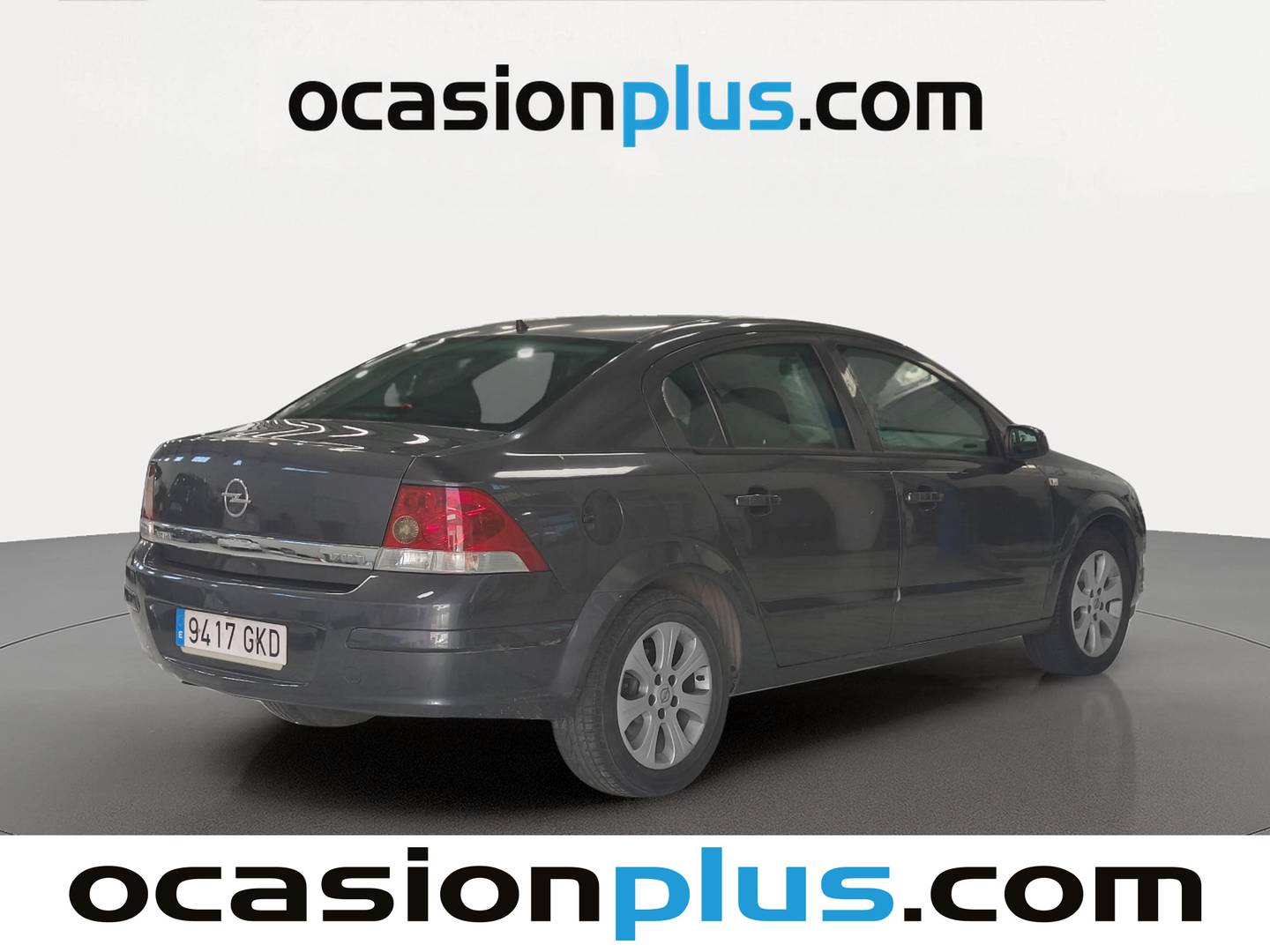 Foto trasera Opel Astra Opel Astra 1.7 CDTI Enjoy (100 CV) derecha