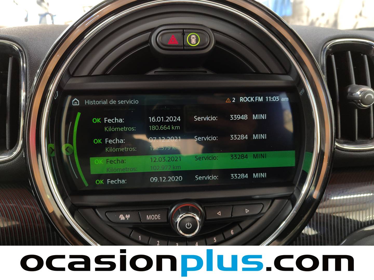 Foto del mantenimiento del Mini Countryman Mini MINI Countryman Cooper SD ALL4 (190 CV)