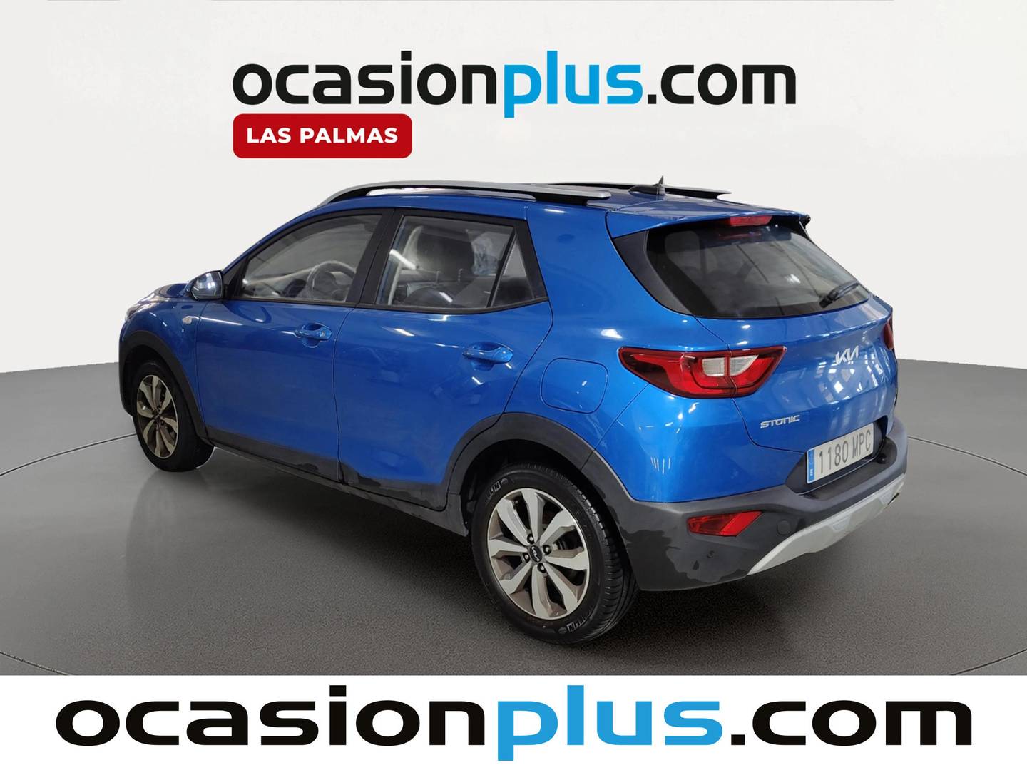 Foto trasera KIA Stonic KIA Stonic 1.0 T-GDi Concept (100 CV) izquierda