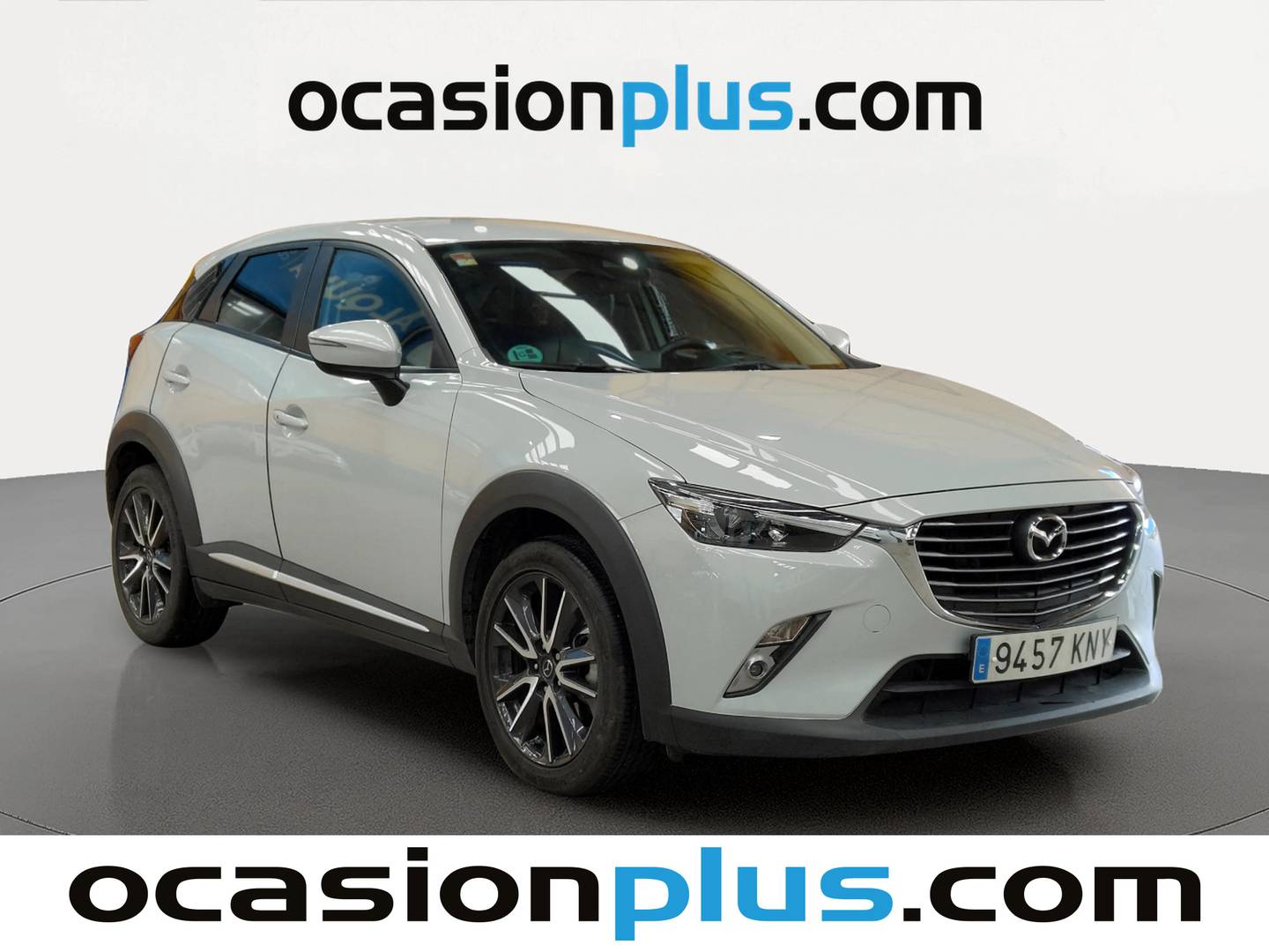 Foto delantera Mazda CX-3 Mazda CX-3 2.0 SKYACTIV GE Luxury 2WD  (120 CV) derecha